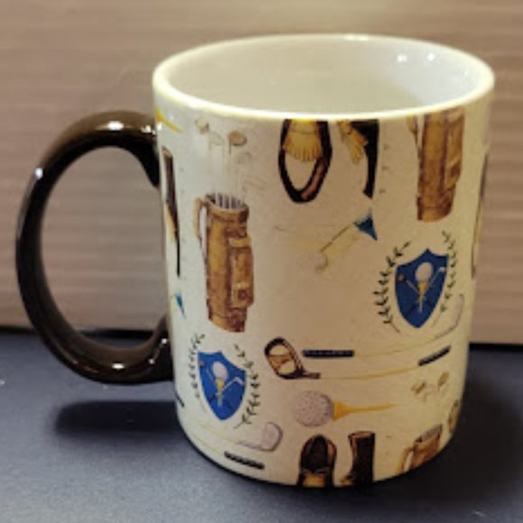 Collector's Golfer's 19th Hole Coffee Mug Cup by Lang by Paula Joerling - Picture 2 of 4